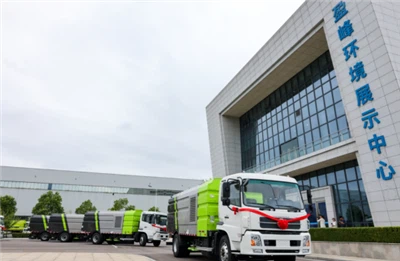 Infore Mae Enviro yn Cludo 91 Uned o Offer Glanweithdra i Ulaanbaatar, Mongolia